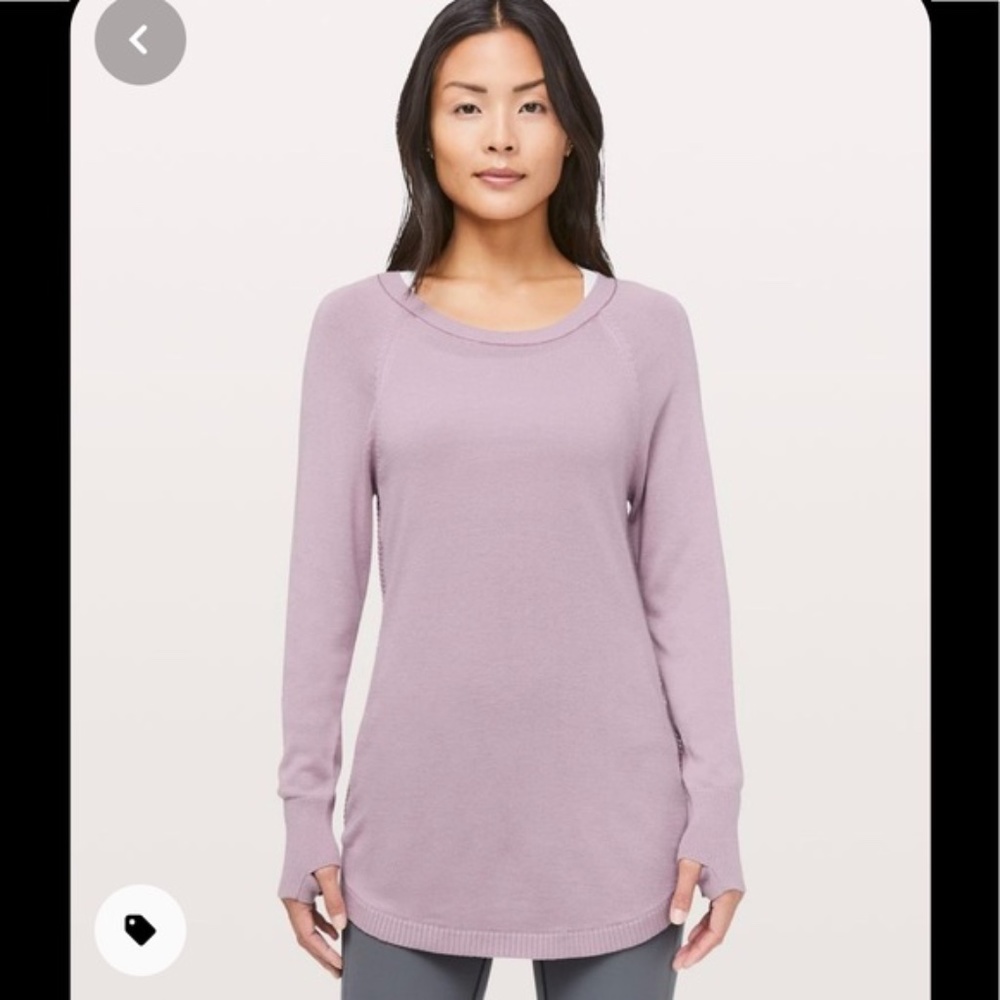 Lululemon Hello Aloe Pullover